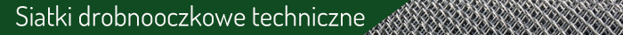 siatki drobnoczkowe