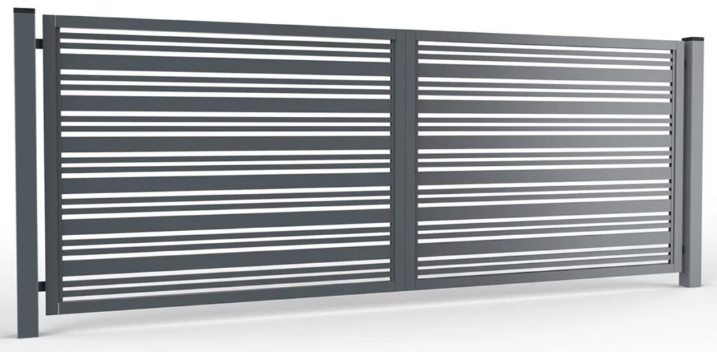 system contrasto velago brama dwuskrzydlowa