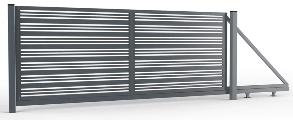 system contrasto velago brama przesuwna rabski