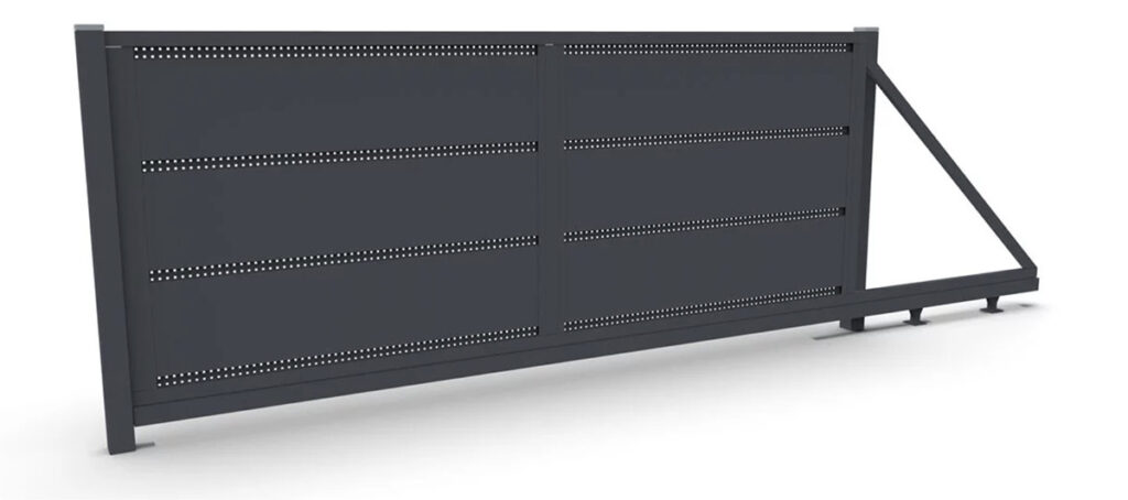 system scala duo velago brama przesuwna rabski