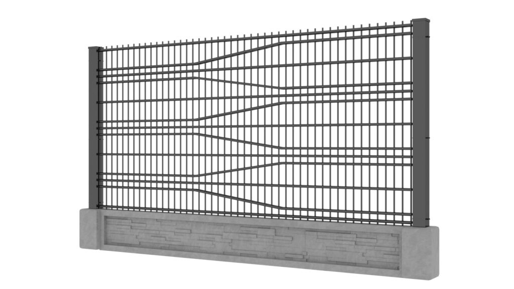 ogrodzenia projekt wzor e