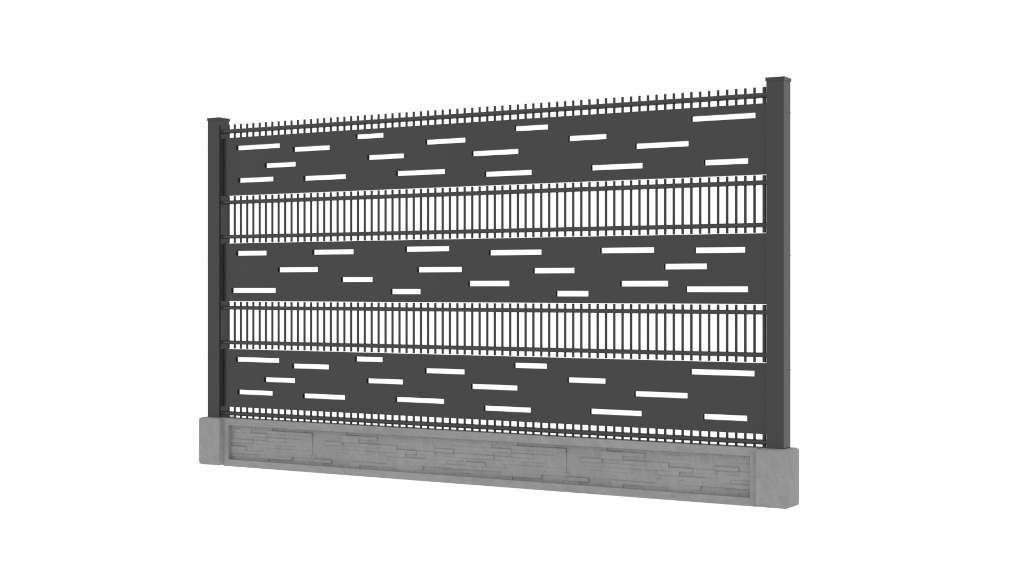 ogrodzenia projekt wzor j