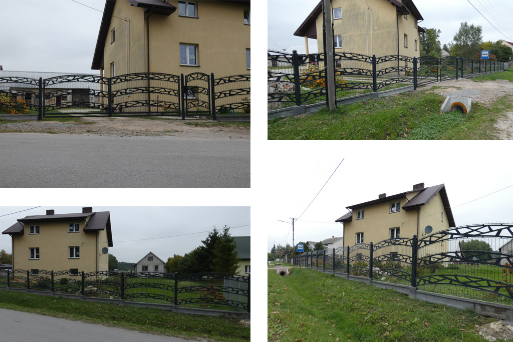 ogrodzenia rabski realizacje