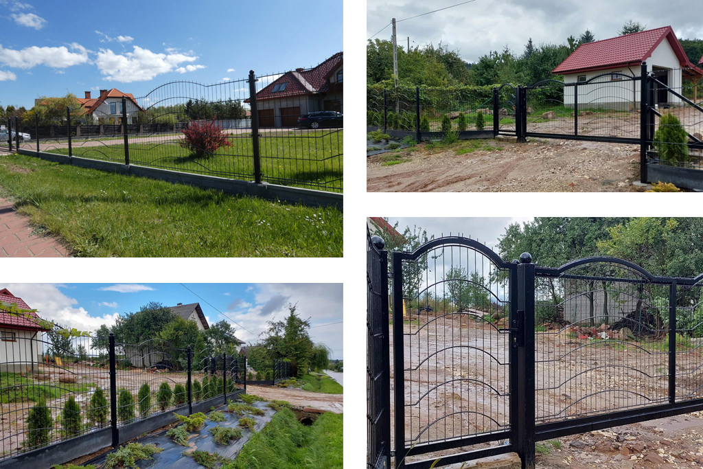 ogrodzenia rabski realizacje