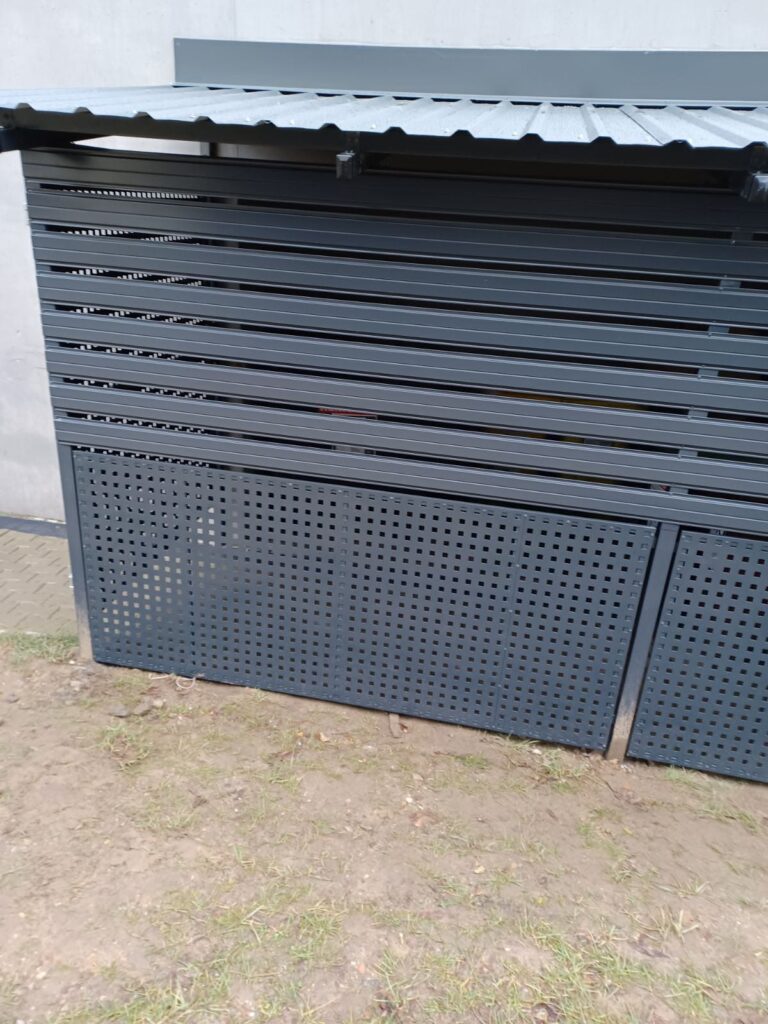 realizacja budowy wiat smietnikowych poznan
