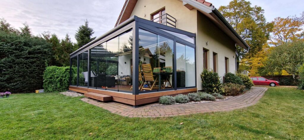 szklane ogrody z poznania