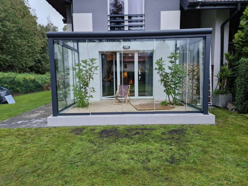 szklane ogrody zadaszenia caloroczne poznan